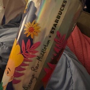 Starbucks + Ananya Rae Middleton Floral Tumbler